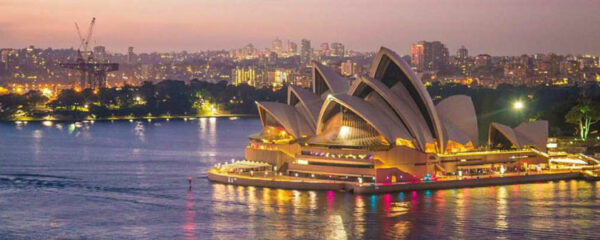 voyage en Australie