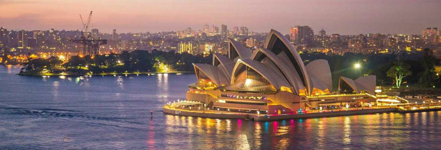 voyage en Australie